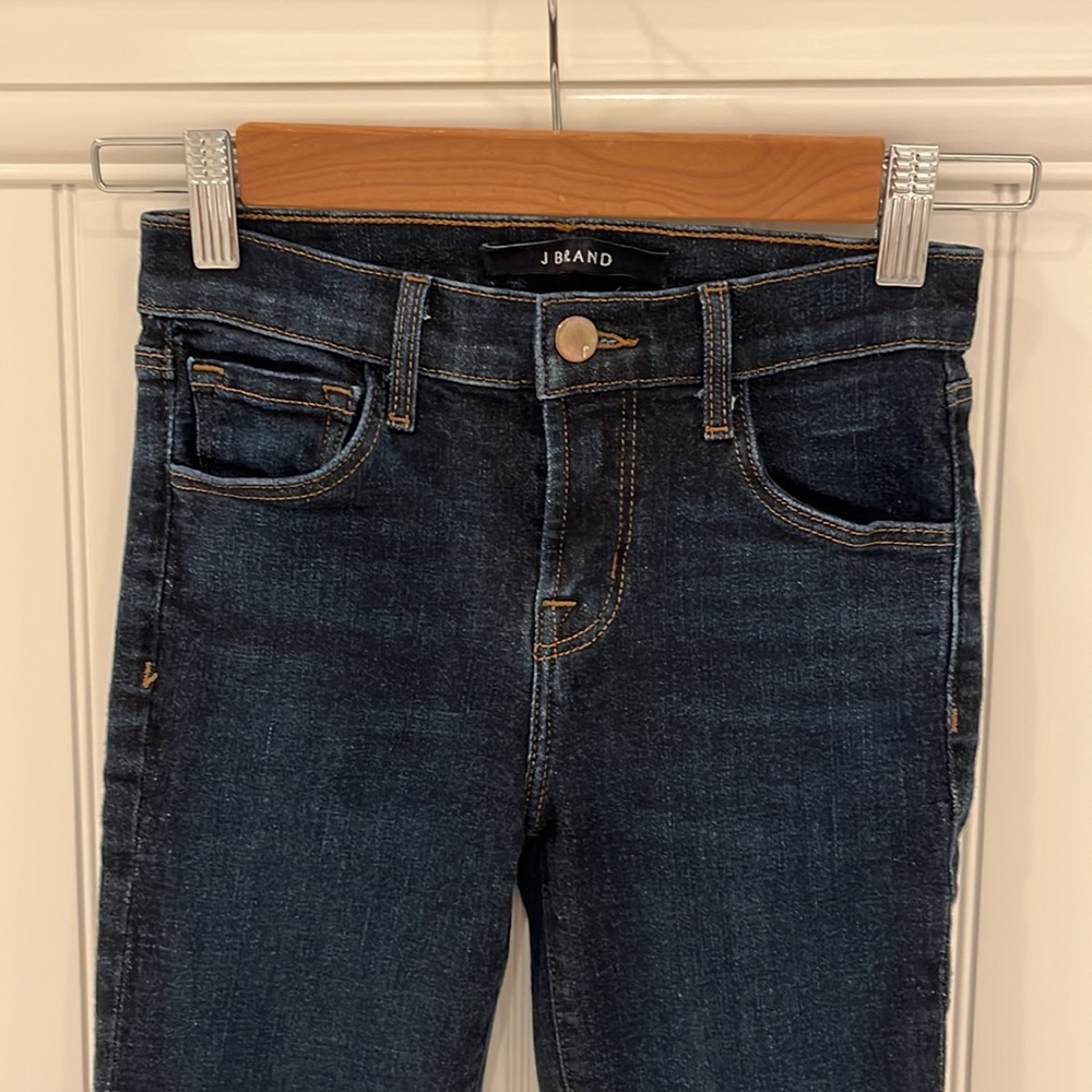 J Brand JB001203 #835 Skinny Mid Rise Capri Jeans Womens size 23 
28L